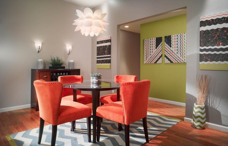 FROGTAPE 282549 Shape Tape Painting Tape, Yellow, Chevron Design, 1.81-Inch x 25-Yard Roll - Image 3